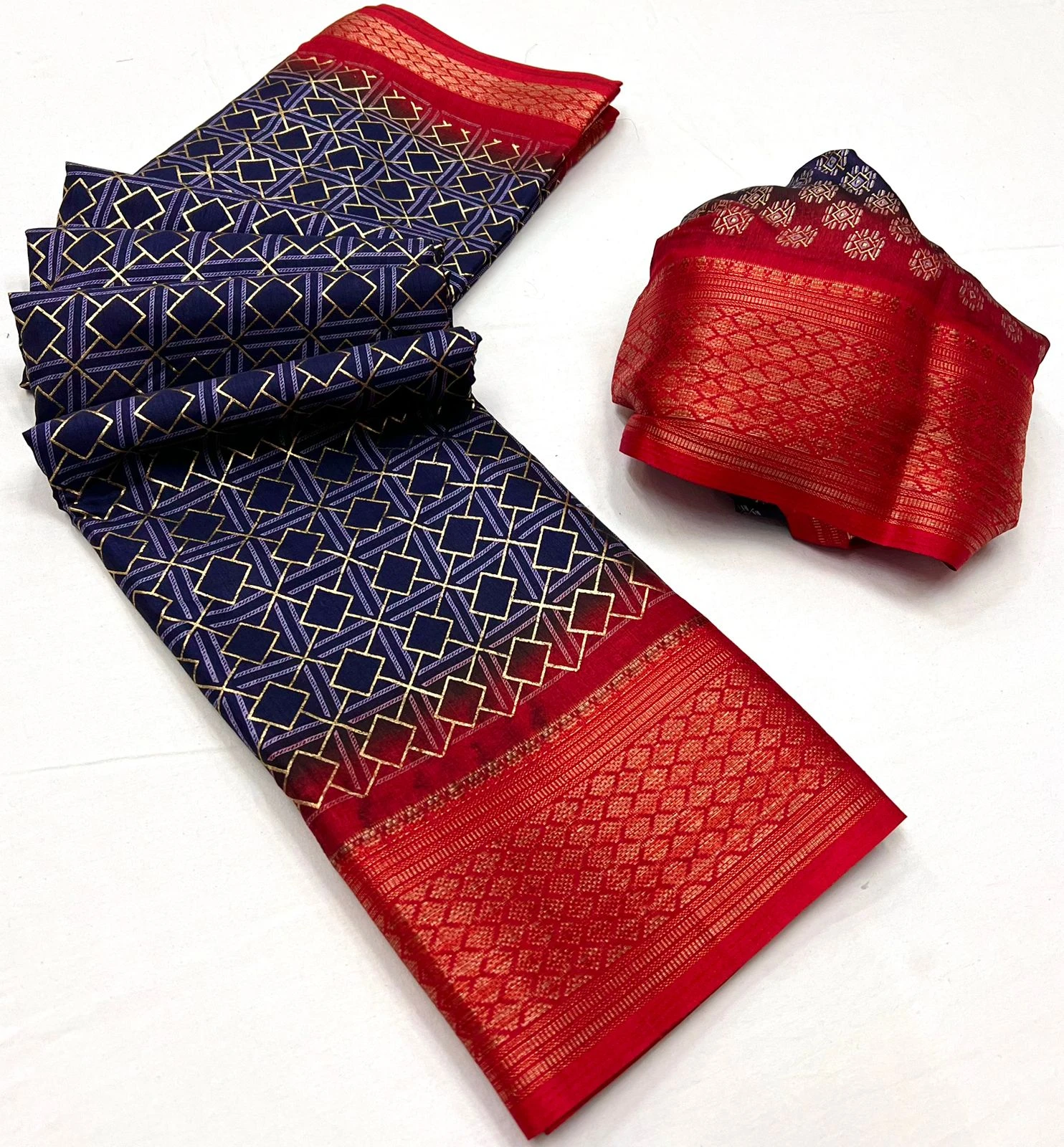 Rajpath Cello Silk Soft Dola Wholesale Fancy Sarees Catalog — Wholesale Sarees, MPA wholesale from Surat - Gallery Image 3